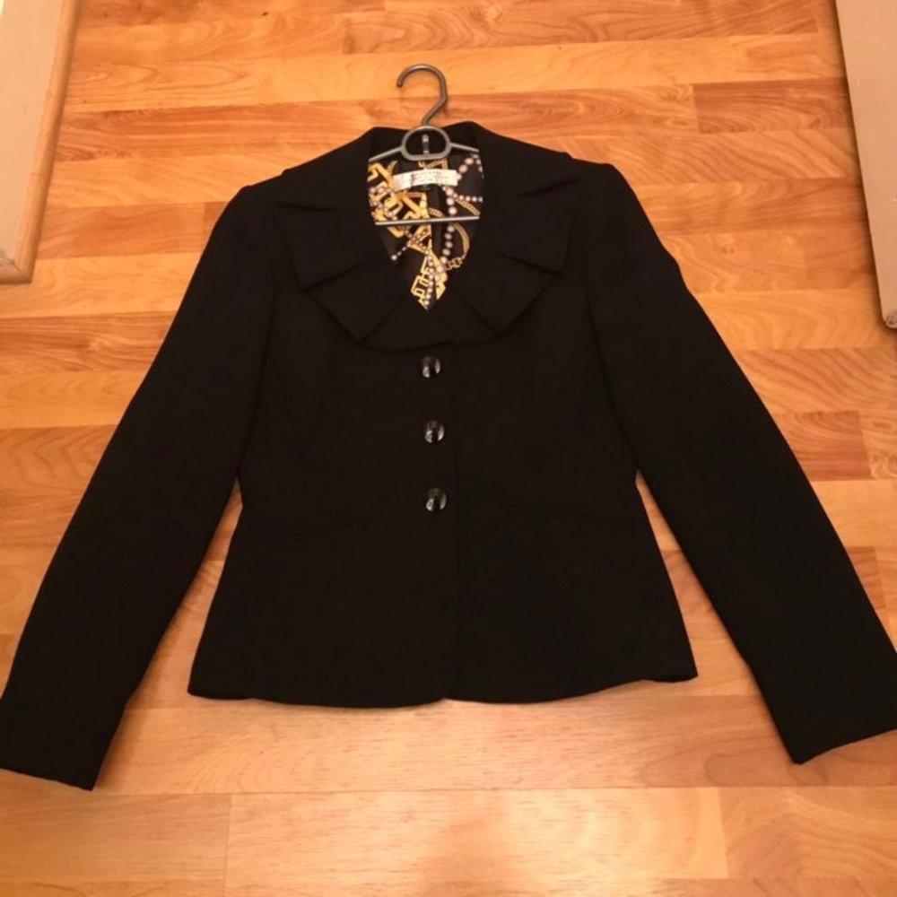 Tahari Black Blazer
